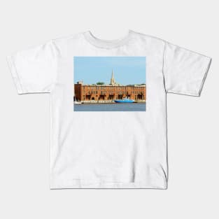 Wilmington Waterfront Kids T-Shirt